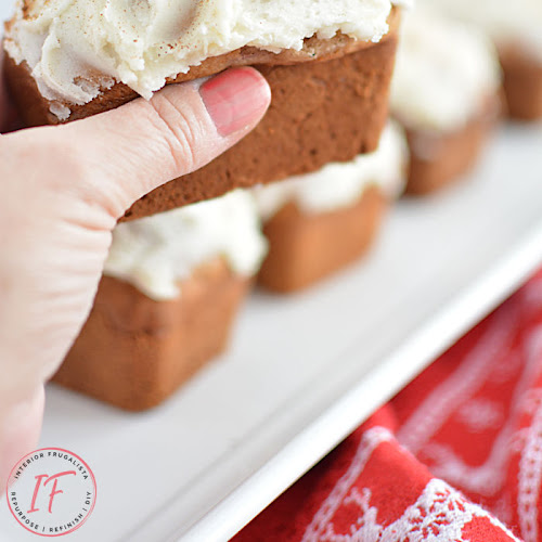 Easy Mini Cranberry Eggnog Loaves For Gift Giving