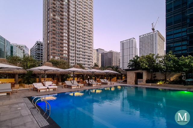 Pool House at Grand Hyatt Manila