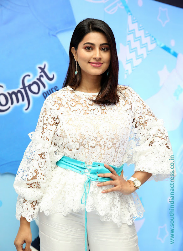 Sneha at Comfort Pure Fabric Conditioner Launch Stills