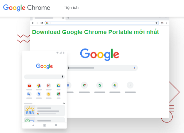 Download Google Chrome Portable mới nhất 2020 cho PC Win 7/8/10
