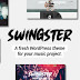Swingster Elementor Music WordPress Theme Review