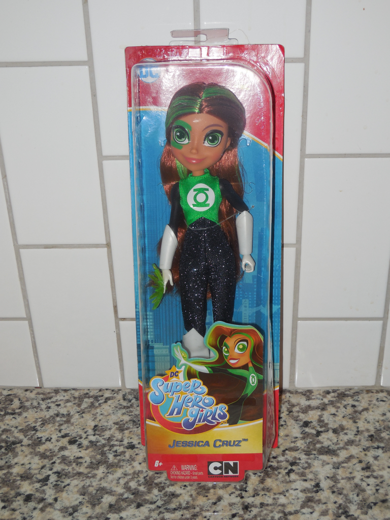 green lantern girl doll