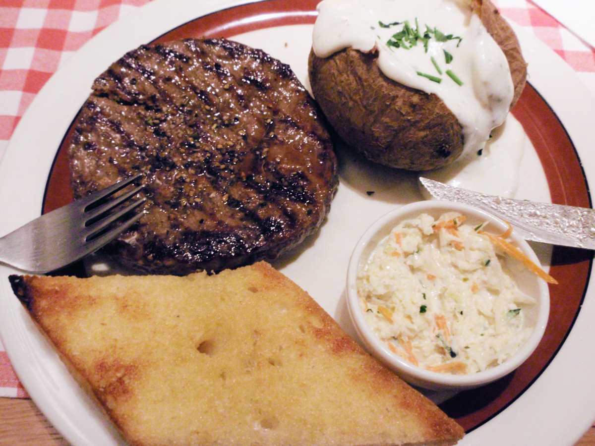 Vamos pá mesa Block House Oeiras Parque 4,5/10