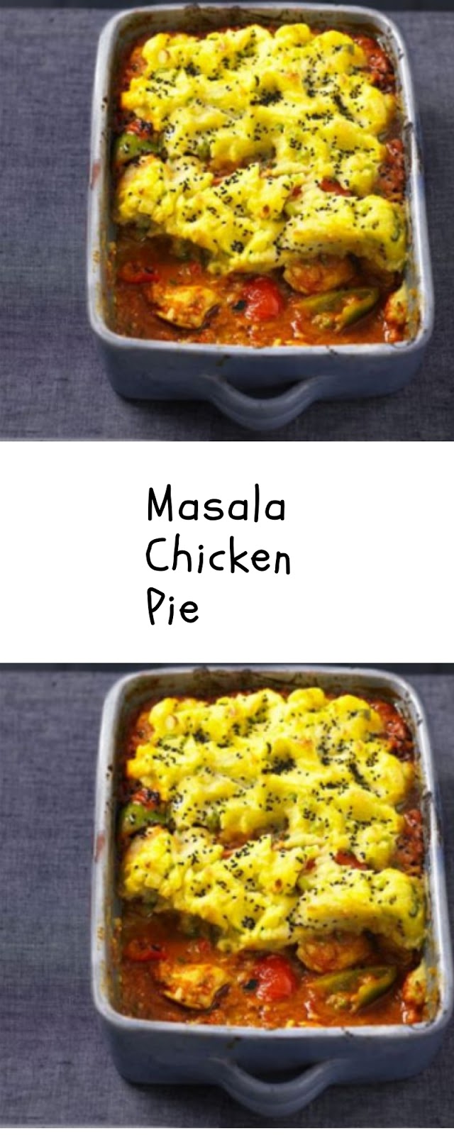 Masala Chicken Pie christmas desert Home Delicious Recipe