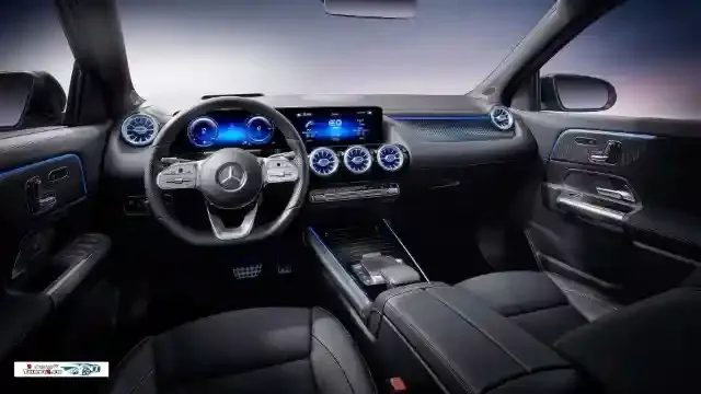 داخلية مرسيدس EQA 2021 الكهربائية الجديدة Mercedes EQA 2021