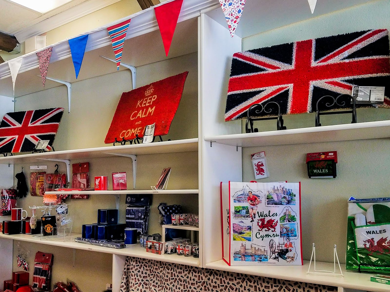 The Bumbling Britt The British Pantry And Tea Room