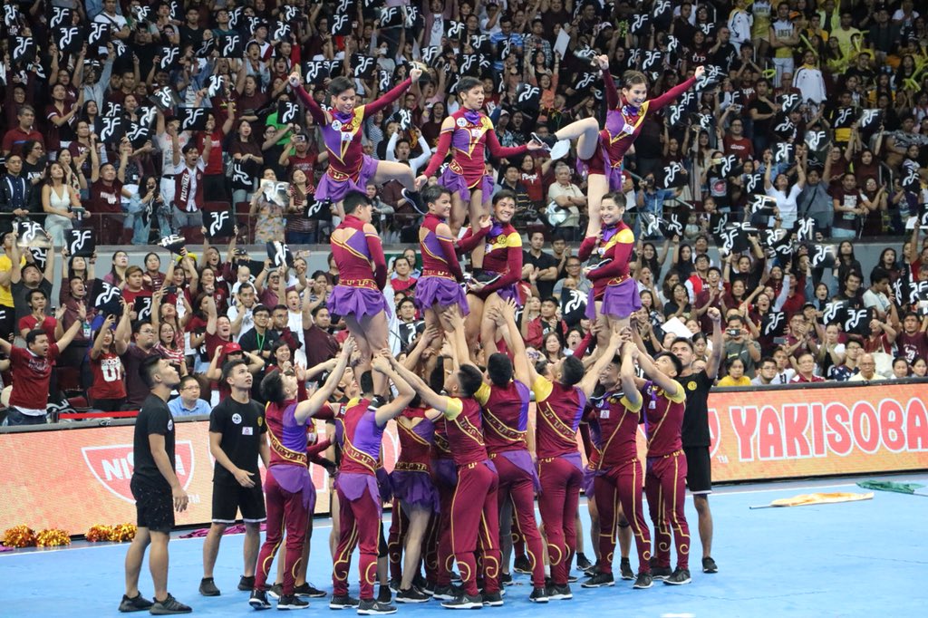 VIDEO UP Pep Squad Cheerdance Competition CDC 2017 performance The Summit Express