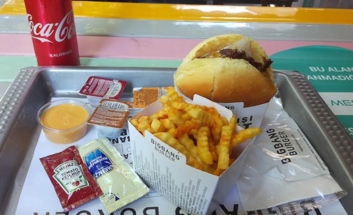 big bang burger yenimahalle ankara menü fiyat listesi hamburger sipariş