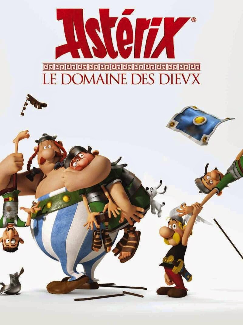 Astérix Et Son Village Dirréductibles Gaulois