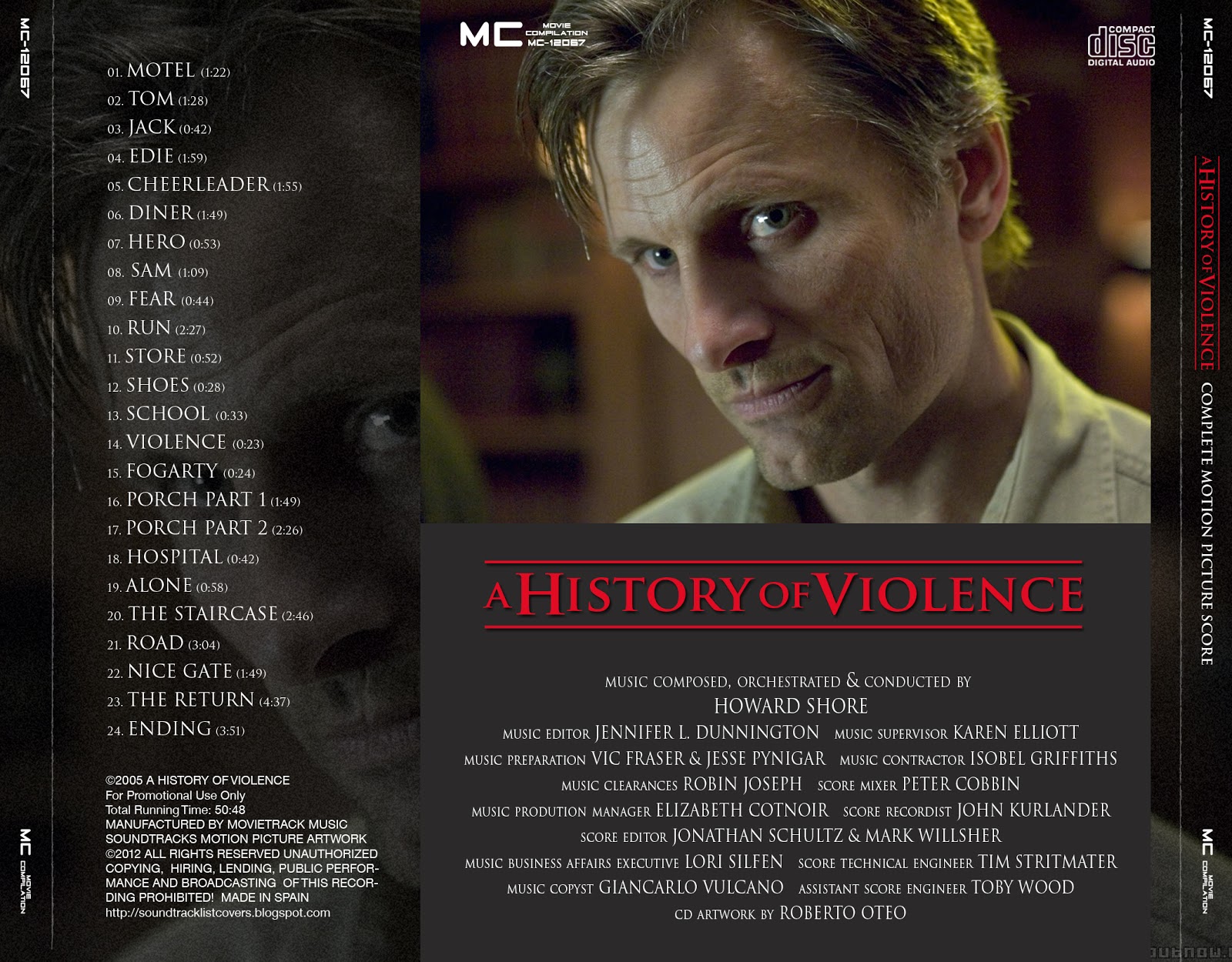 Soundtrack List Covers Enero 2013 Soundtrack List Covers Enero 2013