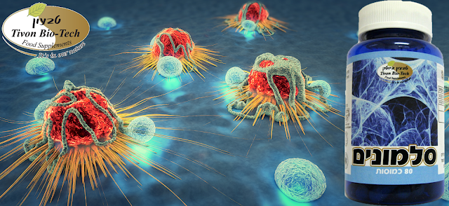 אתר ויטמין סלמונים לעצמות ולסחוסים ולסרטן