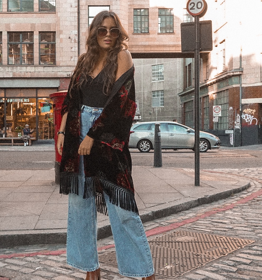 dress like a hippie chick