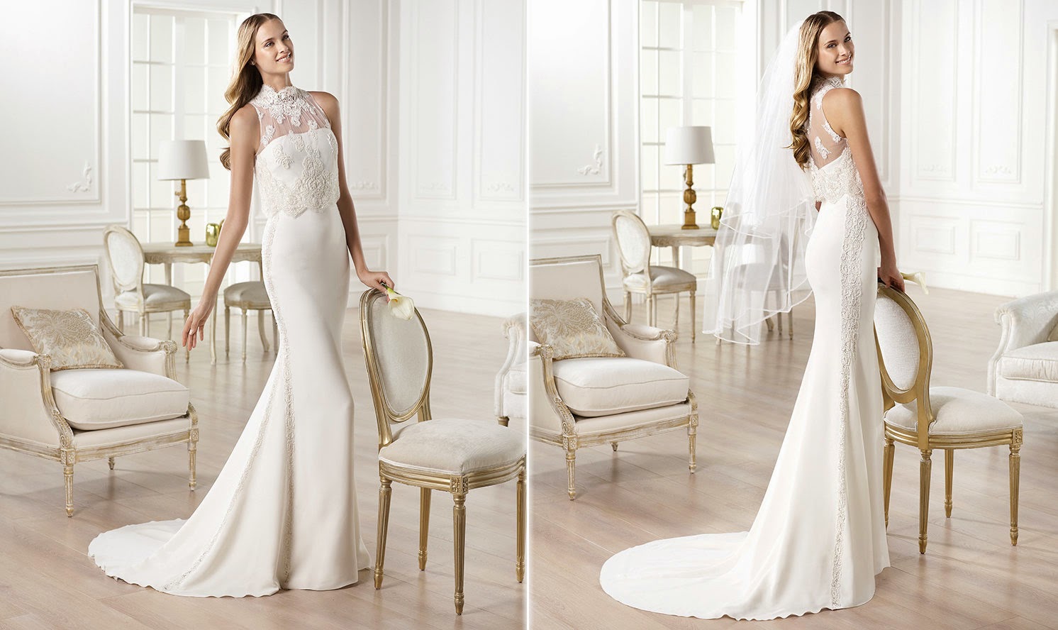 pronovias wedding dress