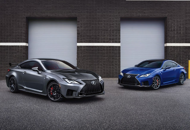 The Ultimate F: 2021 RC F and RC F Fuji Speedway Edition