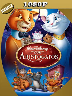 Los Aristogatos (1970) REMUX 1080p Latino [GoogleDrive] SXGO