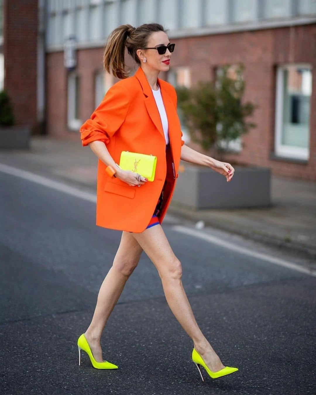 Style guide: How to wear orange. | Melody Jacob