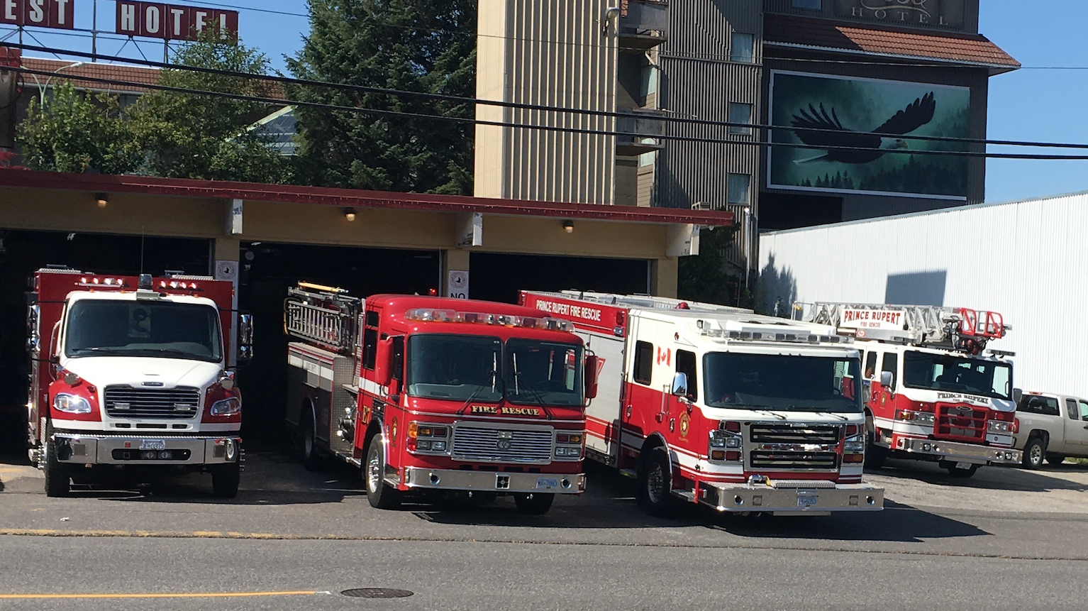 North Coast Review City of Prince Rupert Fire/Rescue launches Facebook