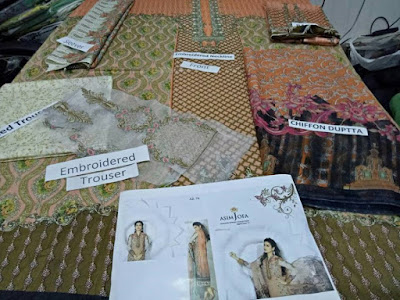 Designer Suits Salwar Kameez Lawn Dupatta www.igvv.blogspot.com 