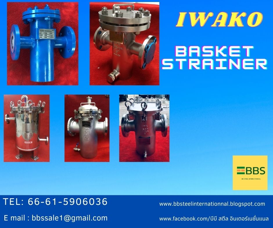 Carbon Steel Basket Strainer_Strainer Valve BB STEEL INTERNATIONNAL