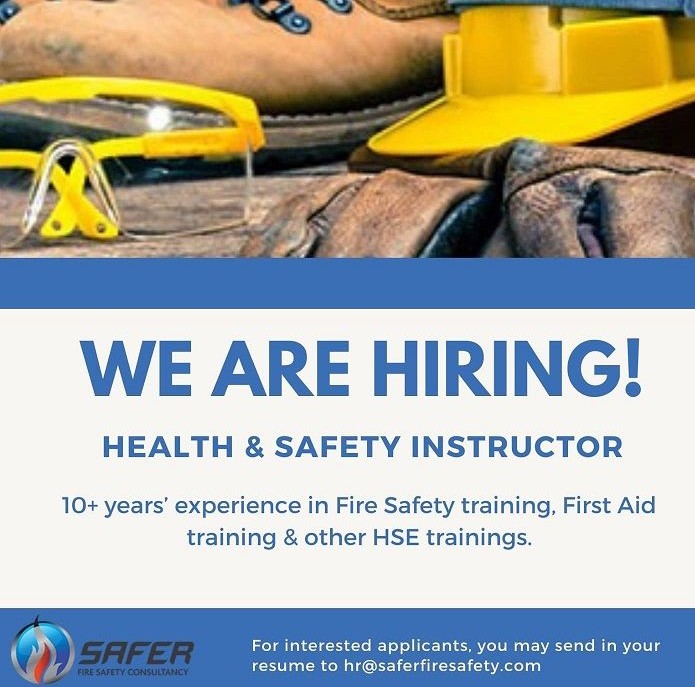 HSE Insider ( 08 ) HSE/EHS/SAFETY JOBS JUNE 2021