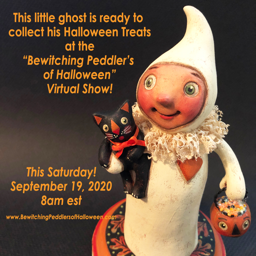 Alycia's Art Bewitching Peddlers of Halloween Virtual Show This