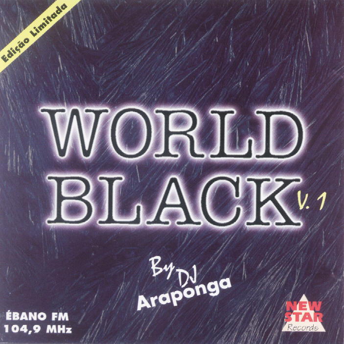 VA - WORD BLACK - VOL.1 Frente