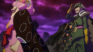 ワンピースアニメ 989話 ワノ国編 | 四皇・ビッグマム おリン | ONE PIECE Charlotte Linlin