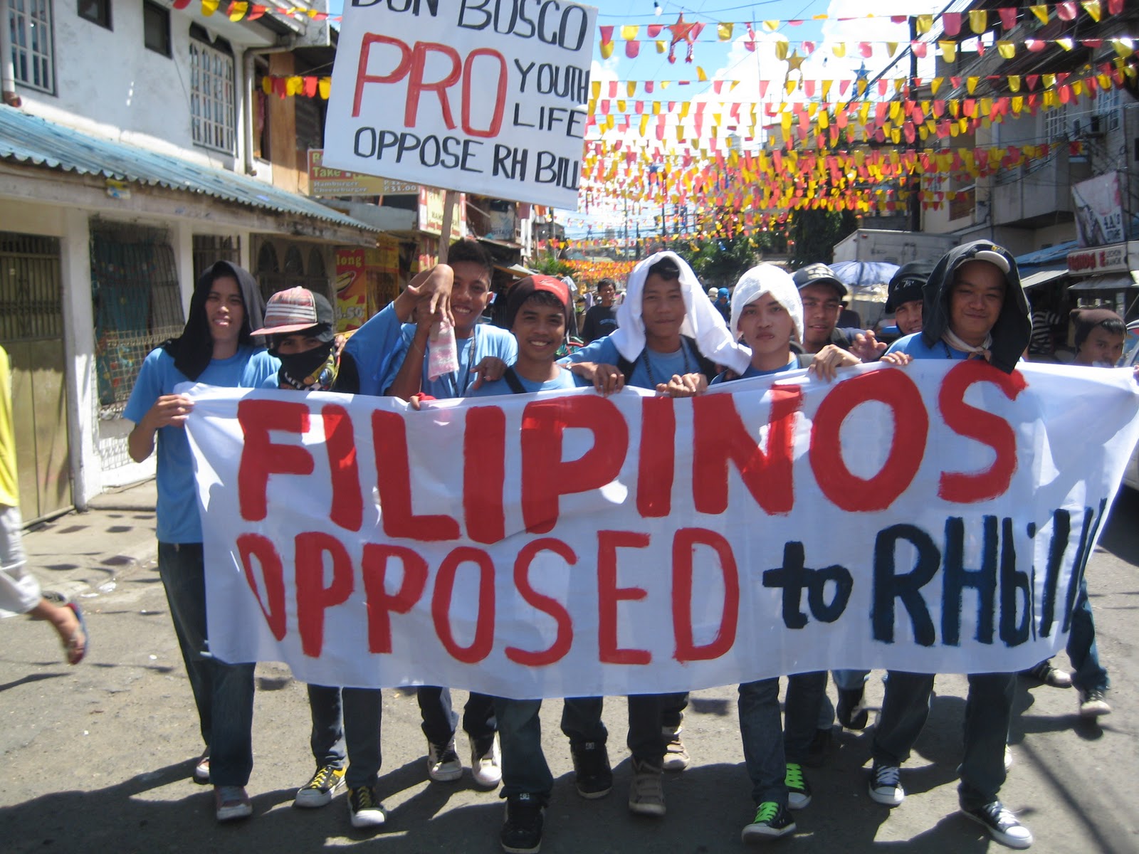 DON BOSCO: Friday 11 February: Prayer Rally