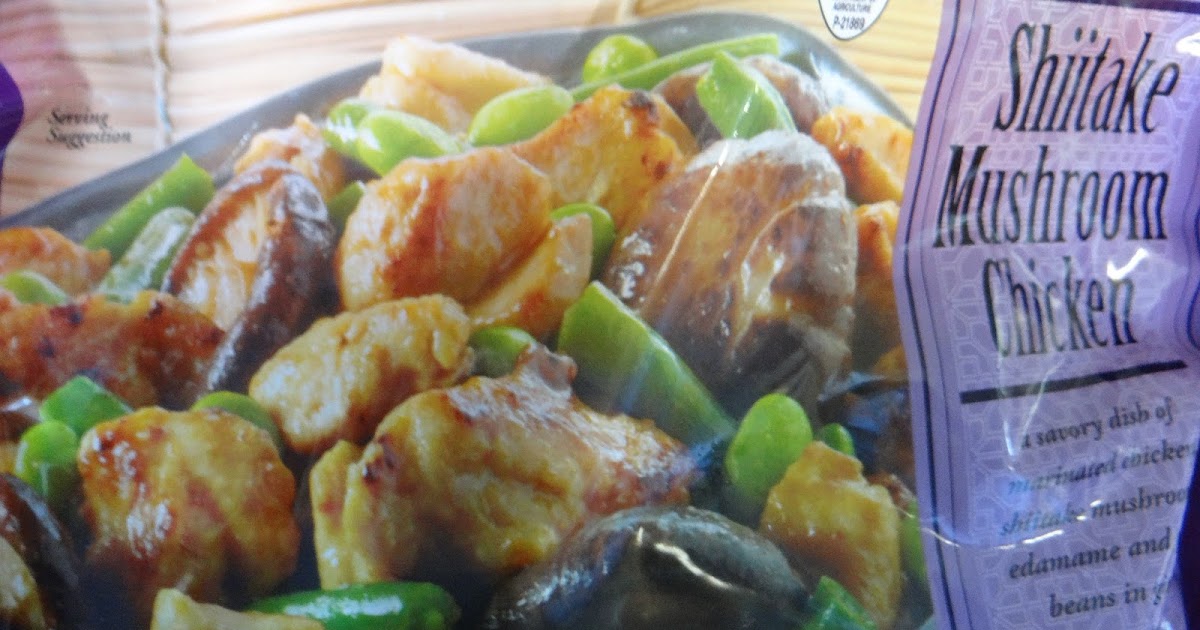 Trader Joe's 365 Shiitake Mushroom Chicken