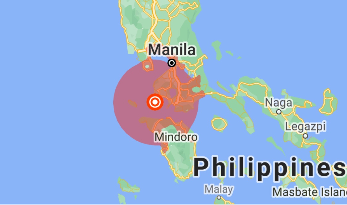 Strong magnitude 6.3 earthquake rocks Philippines on Christmas day