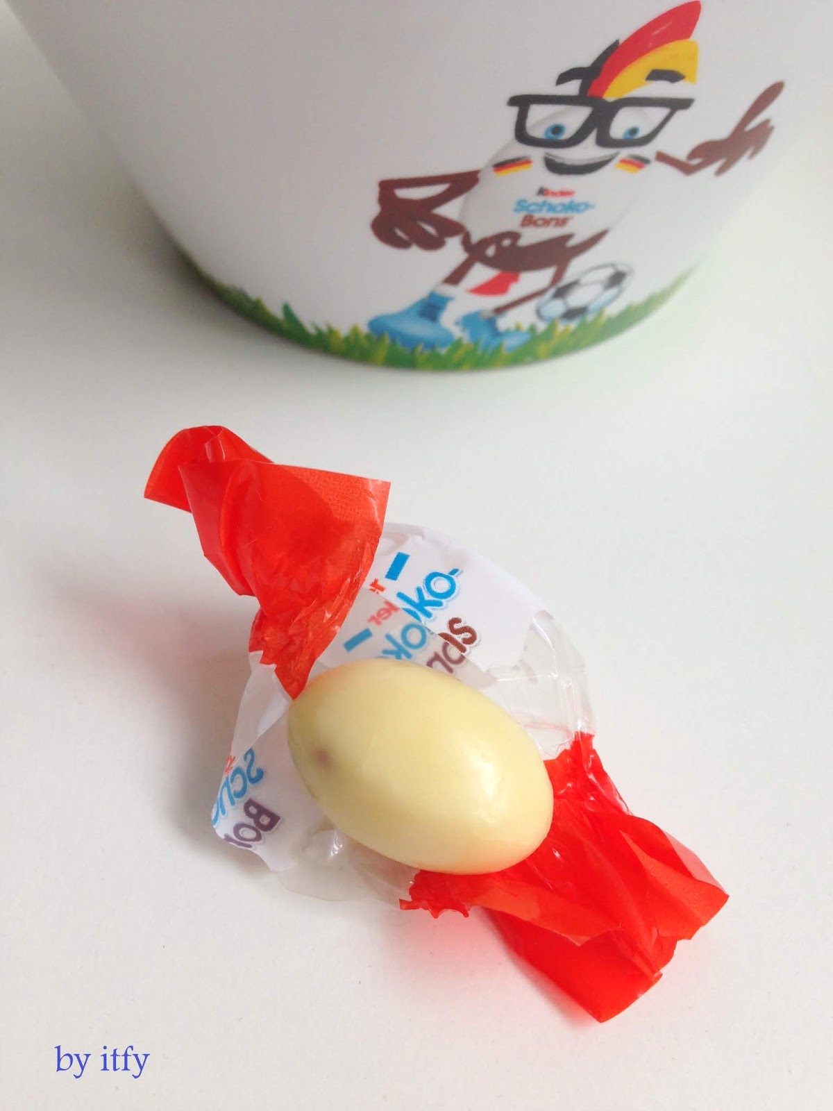 I Test For You Neu Im Regal Kinder Schoko Bons White