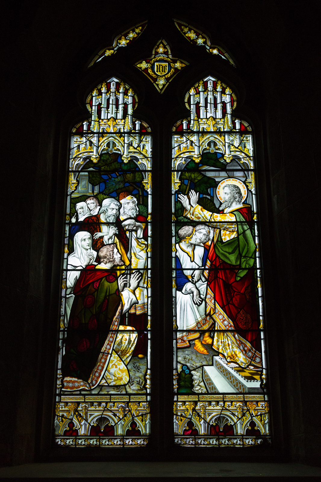 Tony's Musings Uncovering the story of a Stained Glass Window in St