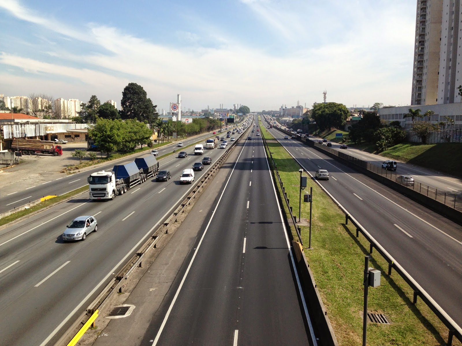Il cielo blu del Peru' Brasile,