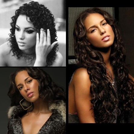 Alicia Keys Hairstyles Star Hairstyles