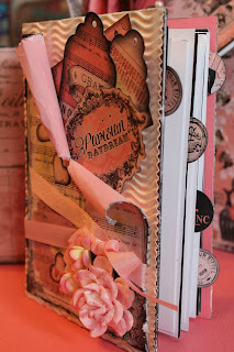 Tsunami Rose Designs: Tutorial: A mini album using the 