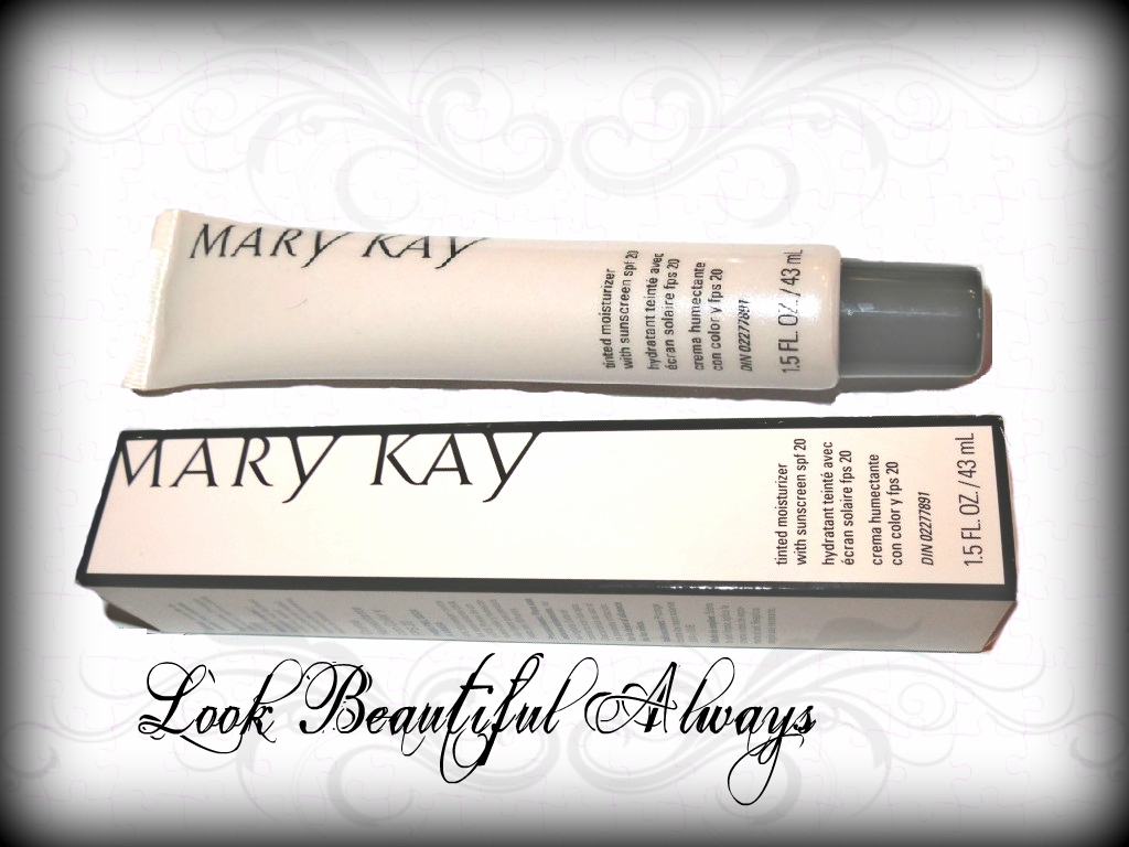 Look Beautiful Always Mary Kay® Tinted Moisturizer with Sunscreen