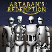 pochette ARTABAN'S REDEMPTION broken puppets, EP 2021