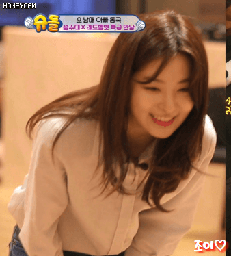 오늘 슈돌에 등장한 레드벨벳.gif | 인스티즈