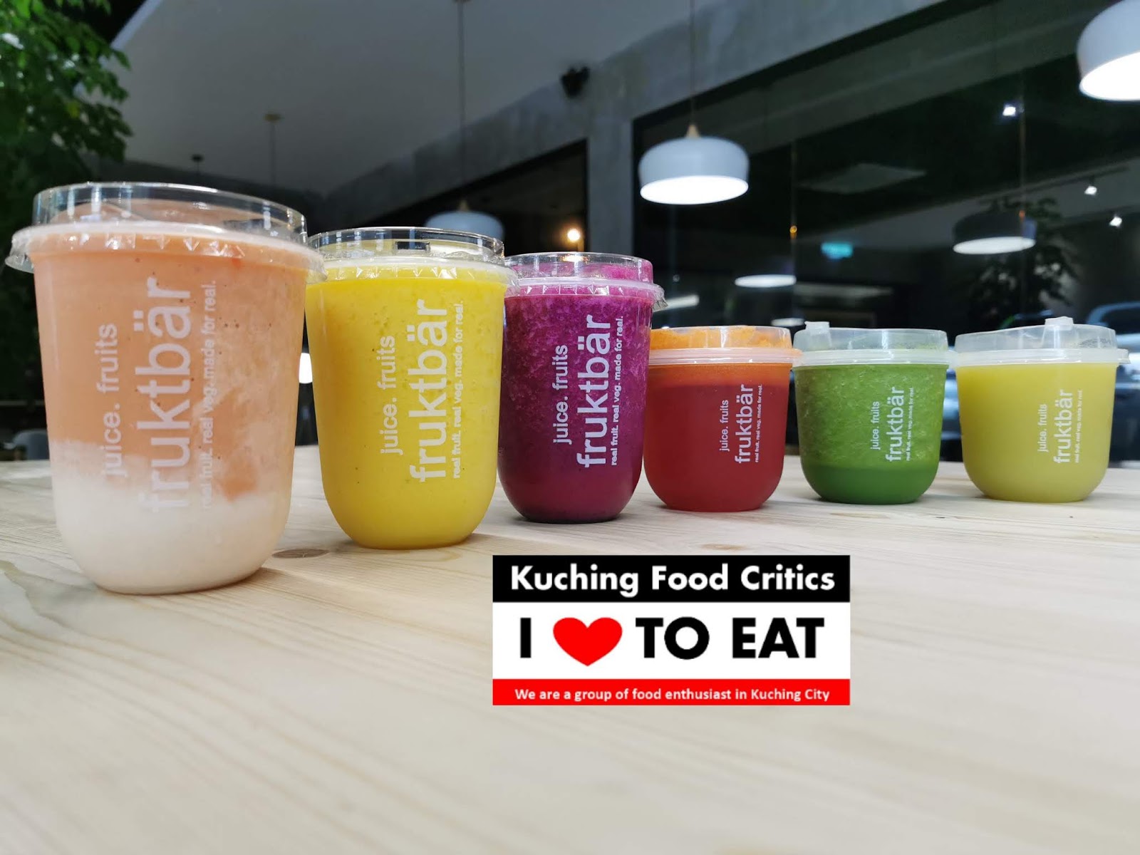 Kuching Food Critics Fruktbar Juice & Fruits Saradise Kuching