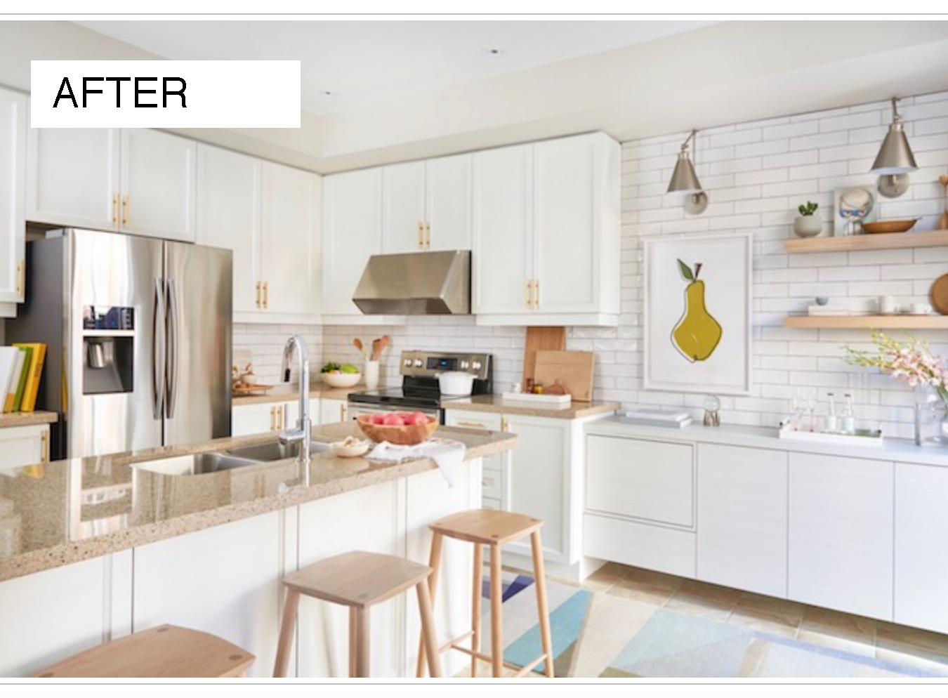 Alanna Cavanagh Tim Lam's fantastic Kitchen transformation