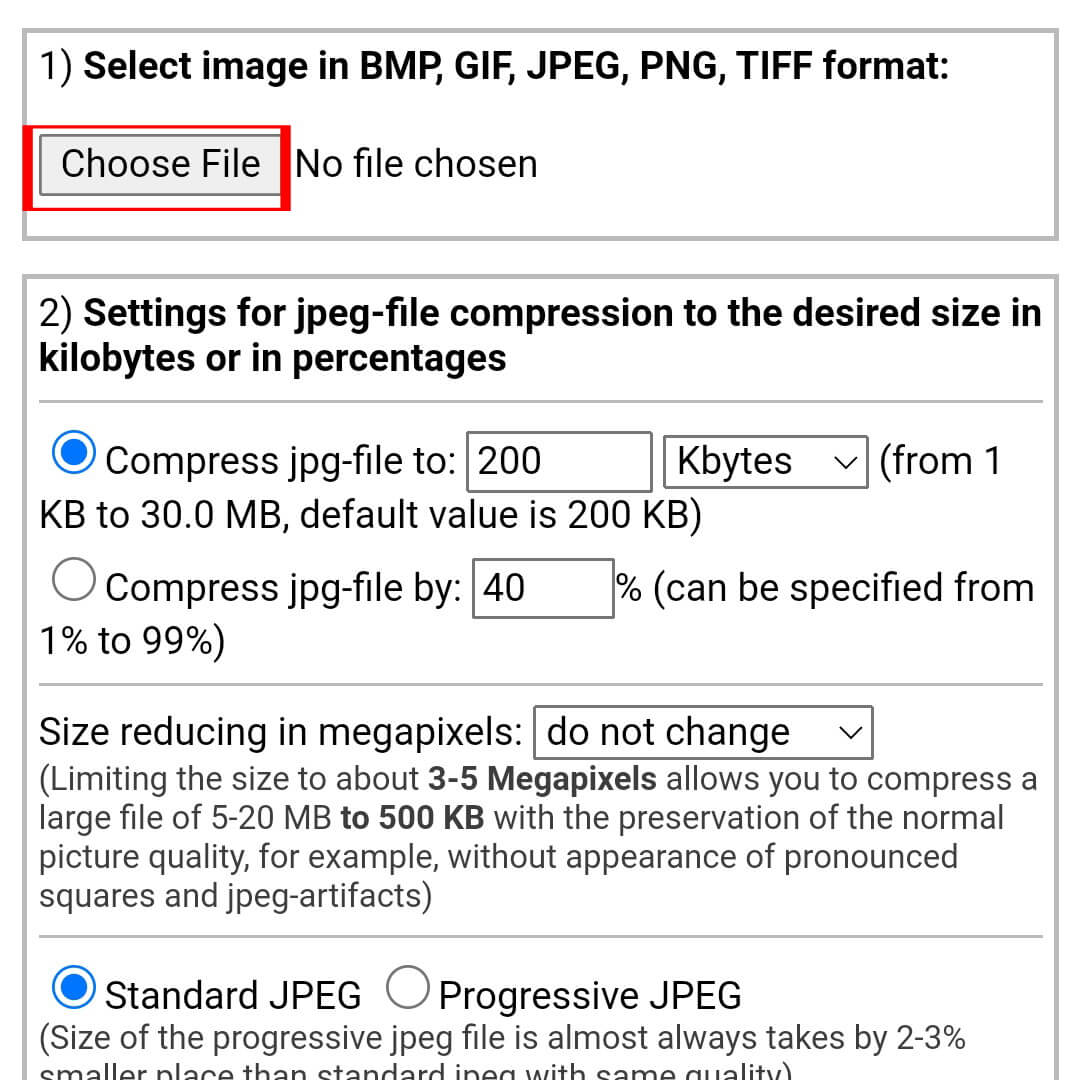 Cara Mengubah Ukuran Foto Menjadi 100kb Mudah dan Cepat AndroMix