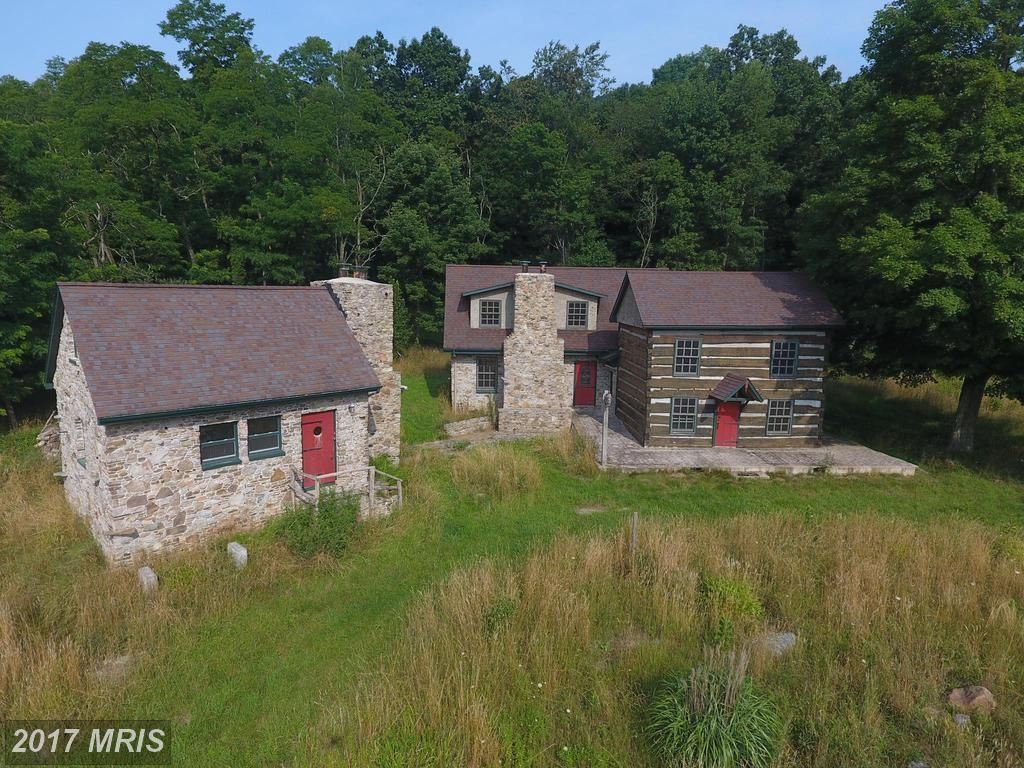 Sweet House Dreams 1900 Log and Stone Cabins in Mount Storm, West Virginia