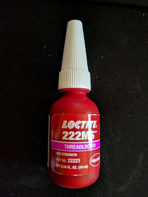 Loctite 10ML 222 (Purple)Â (Expired 07/19)
