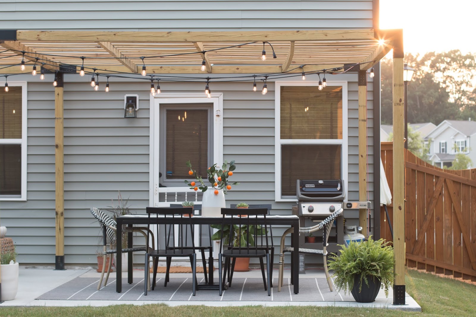 Our Patio Makeover Part Ii Pretty Real