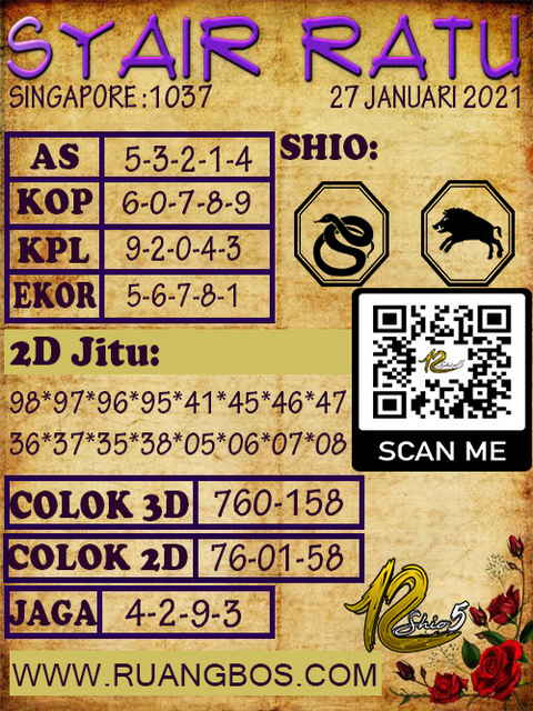 PREDIKSI SGP YOHII
