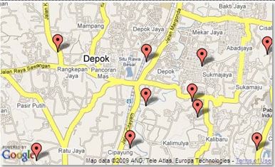 Menampilkan peta sederhana Map API - Reza Agustamar