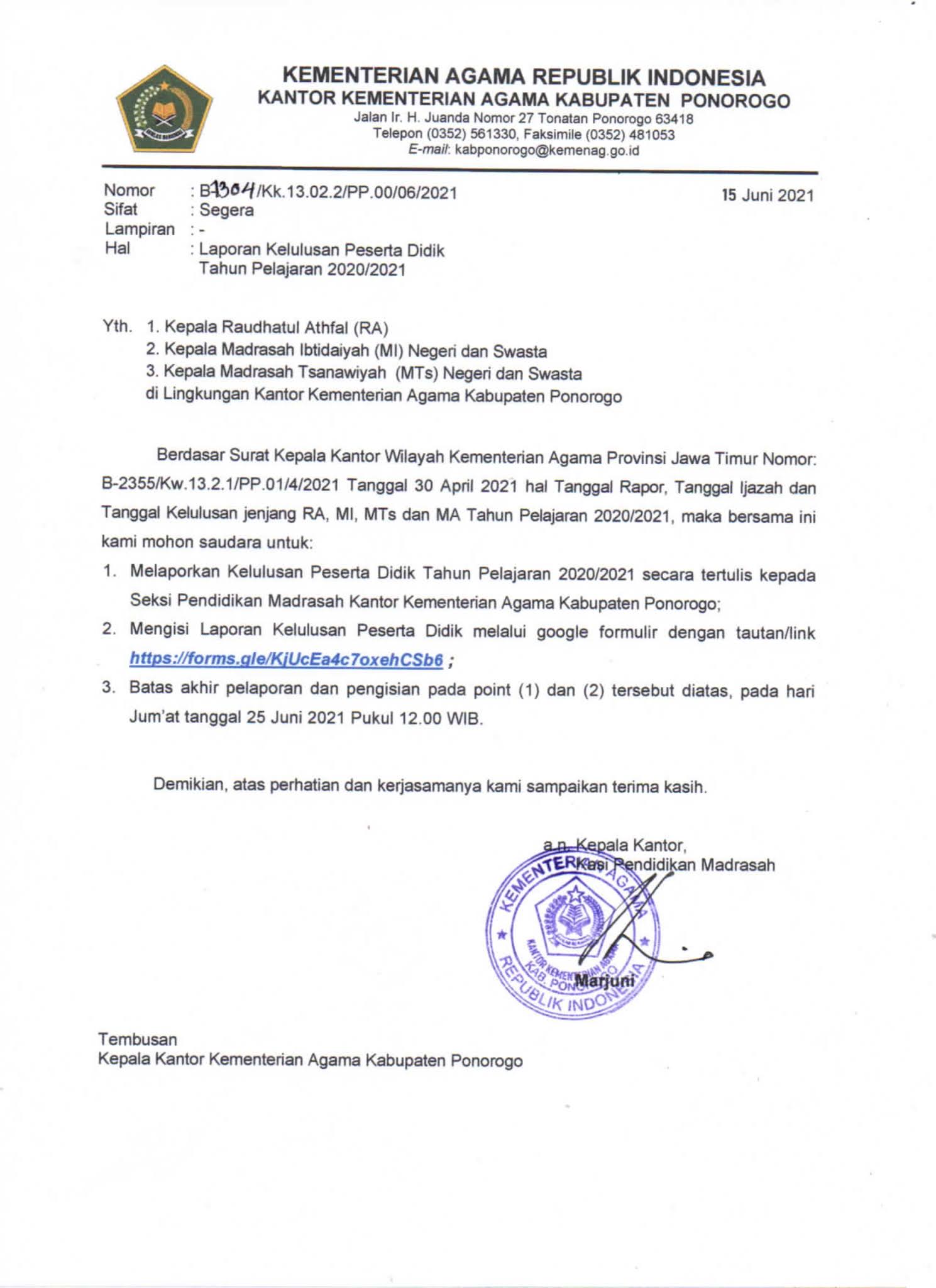 Pendma Ponorogo Pendma Ponorogo