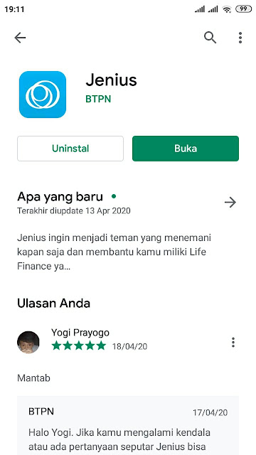 Cara Daftar Jenius dan Mendapatkan Kartu Debit Visa Gratis