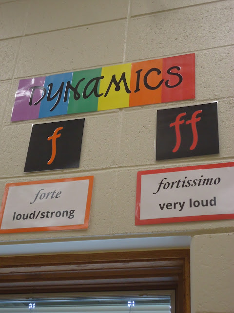 Dynamic posters for music bulletin board