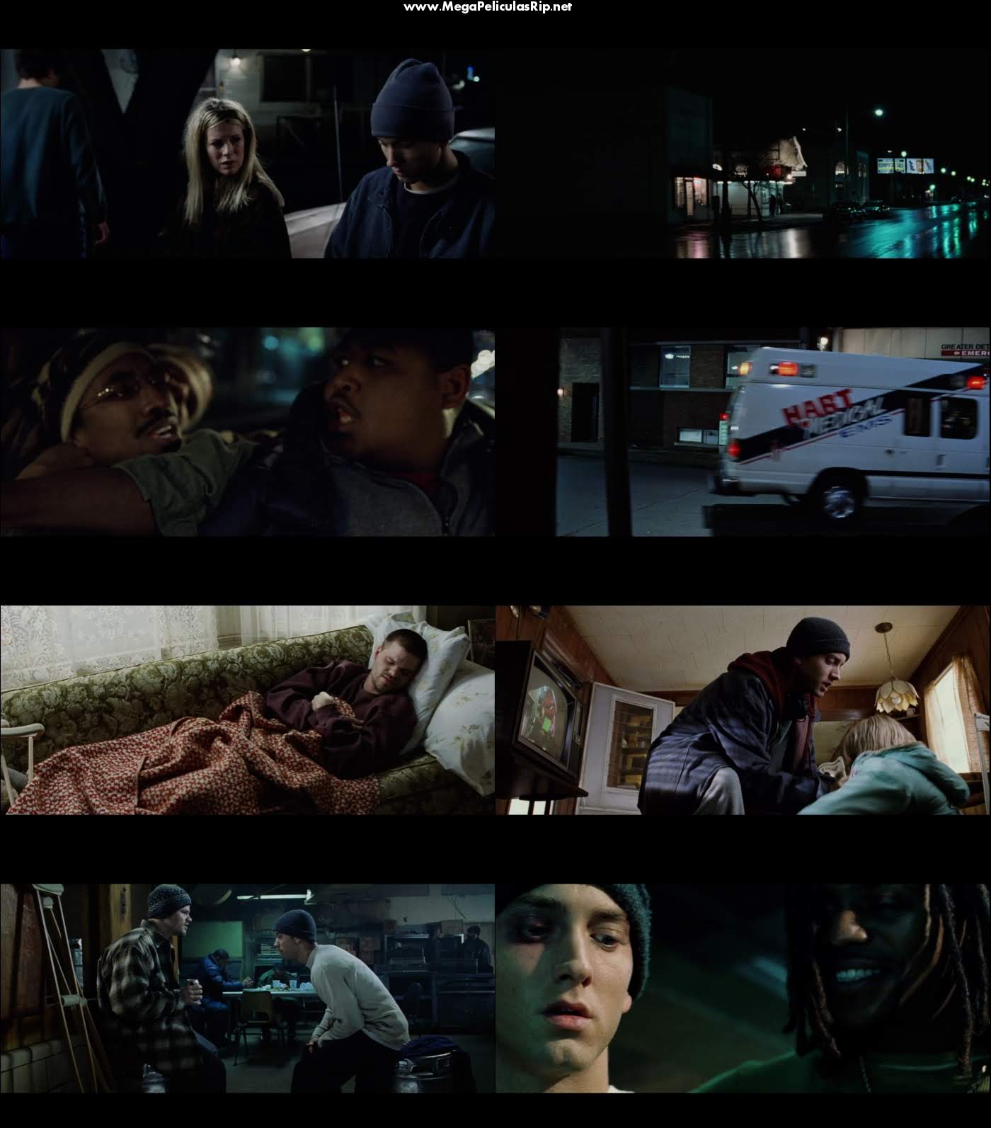 8 Mile 1080p Latino